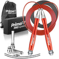 PrimaFIT Pro Weighted Speed Skipping Rope – Adjustable Self-Locking Jump Rope