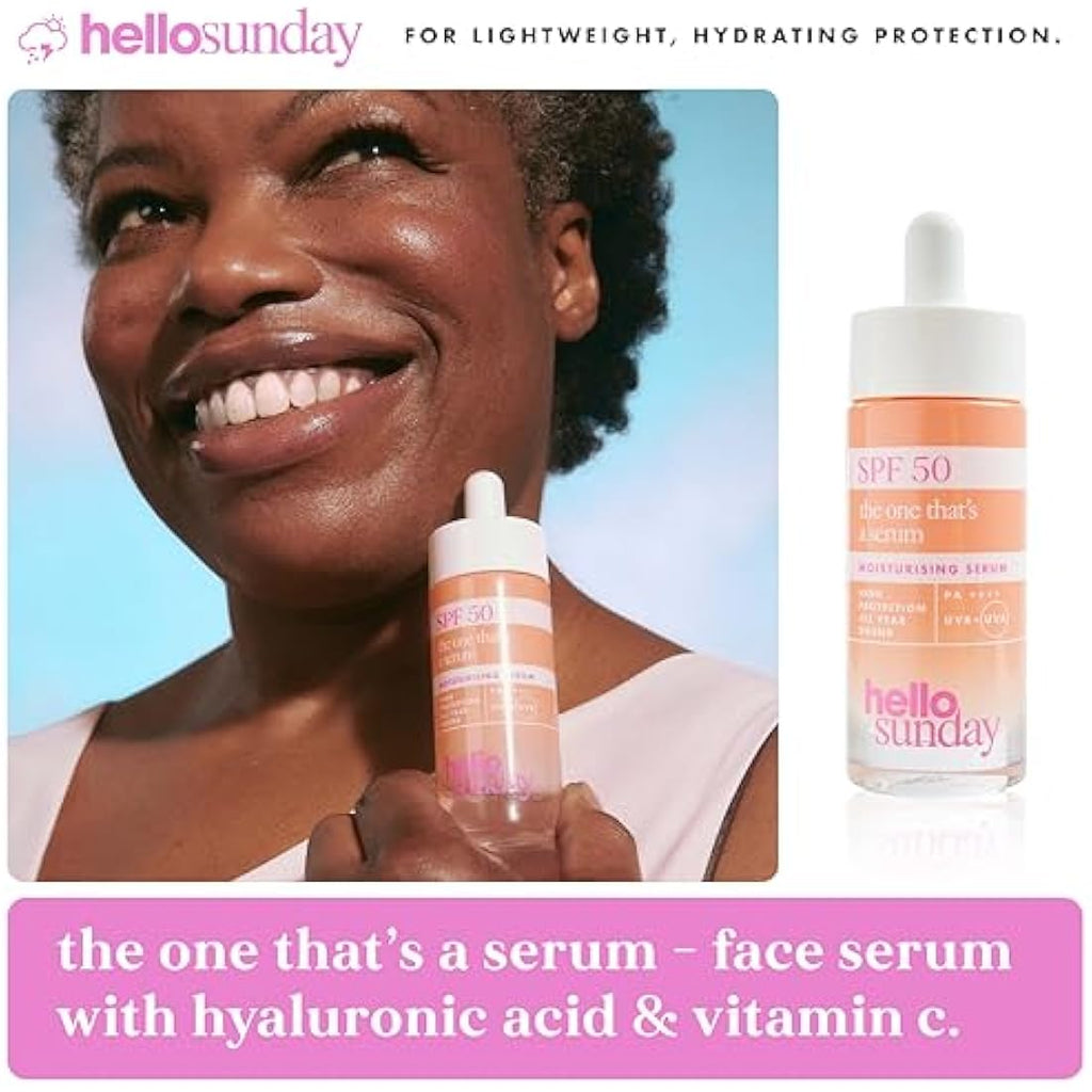 Hello Sunday Everyday Essentials SPF Kit - Face, Lip & Hand Protection