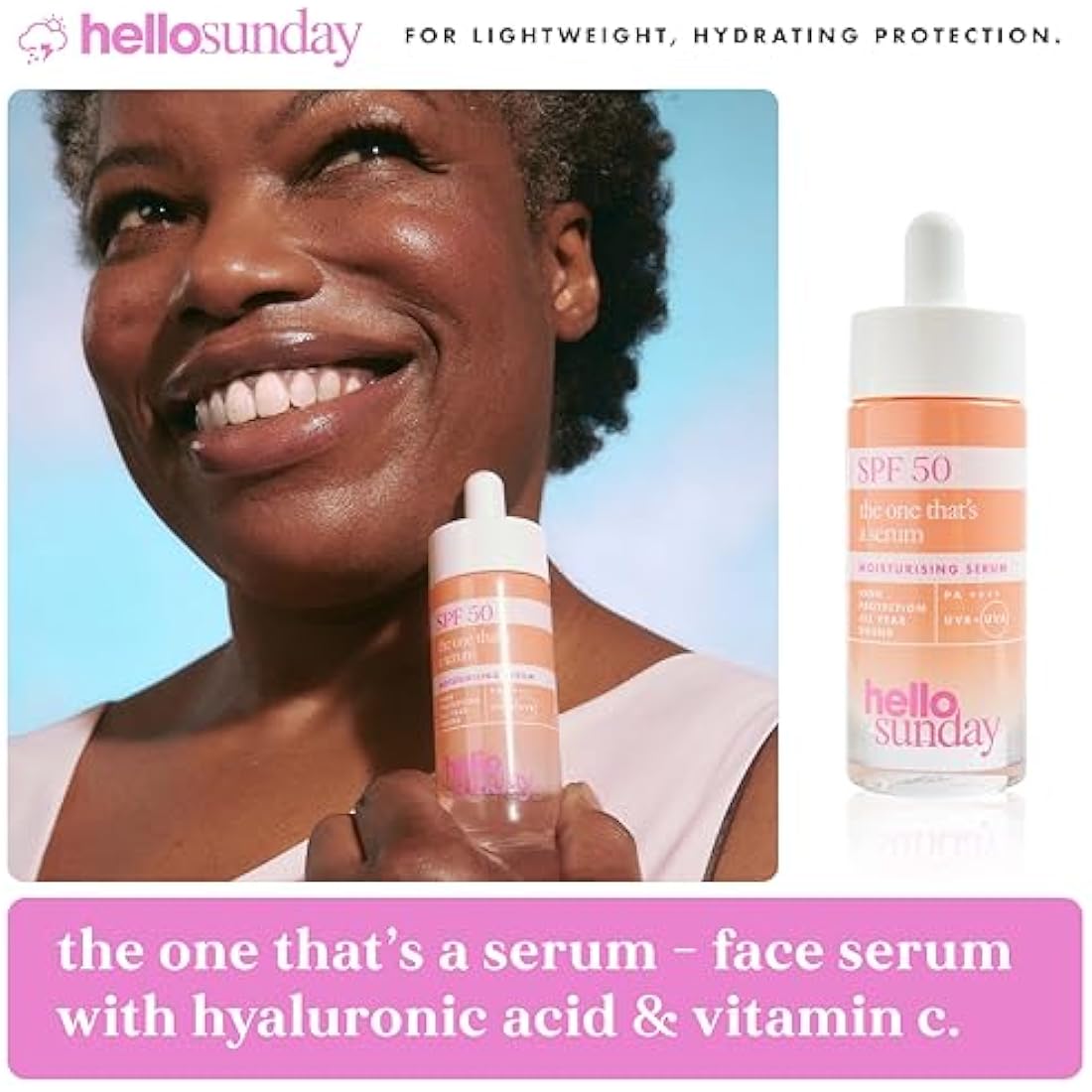 Hello Sunday Everyday Essentials SPF Kit - Face, Lip & Hand Protection