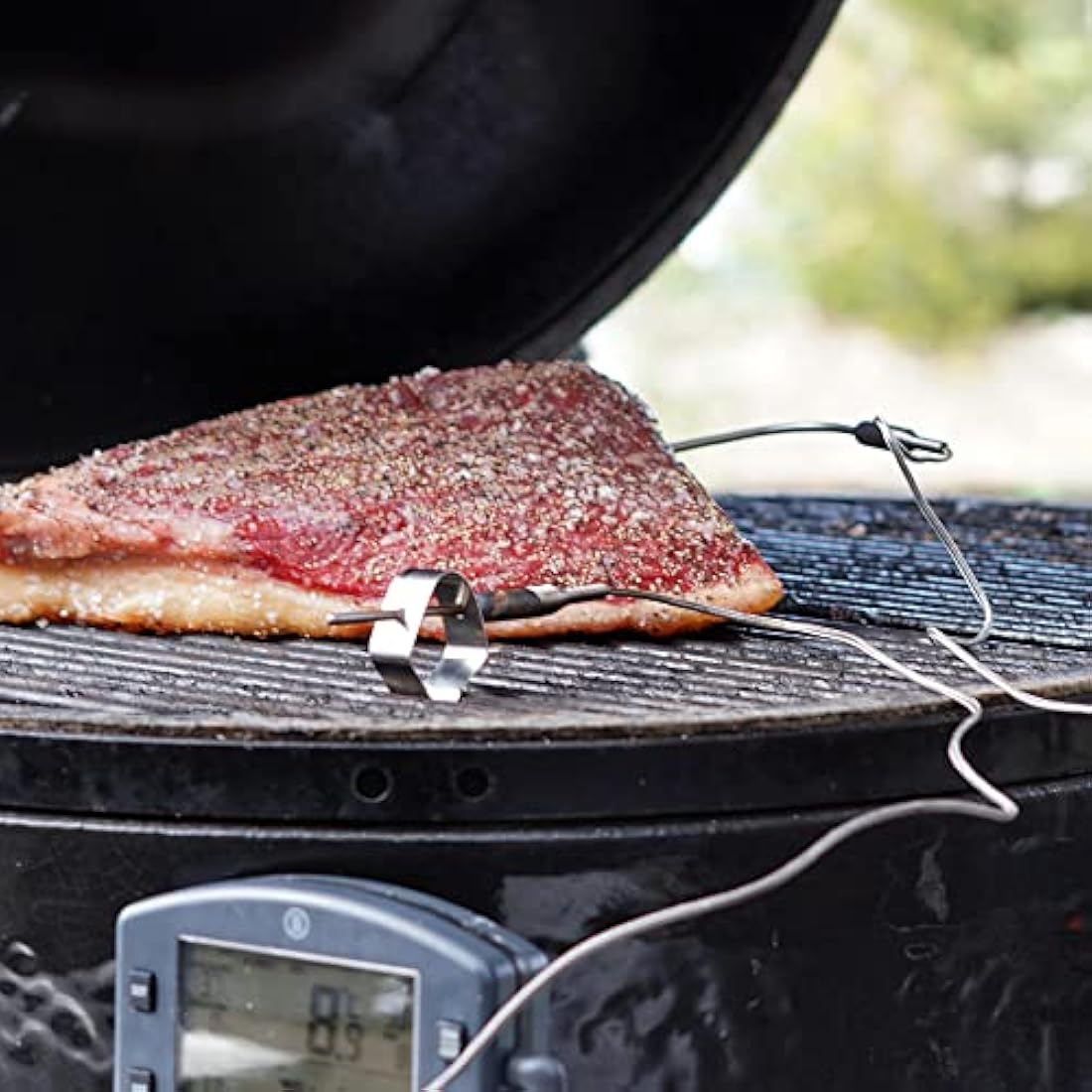 Wireless BBQ Thermometer – Dual Probe Digital Meat Monitor
