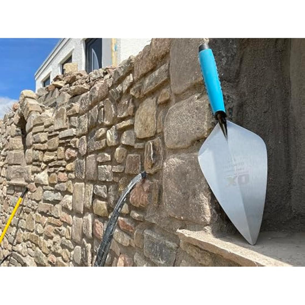 OX Pro Brick Trowel Philadelphia Pattern - 10 Inch / 250mm Masonry Tool
