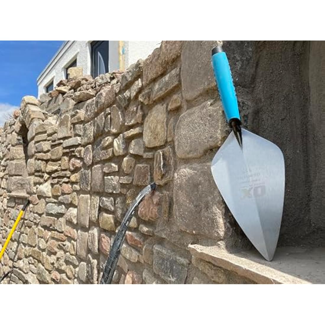 OX Pro Brick Trowel Philadelphia Pattern - 10 Inch / 250mm Masonry Tool