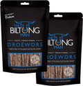 The Biltong Man Traditional Beef Droëwors Sticks - 1kg Pack of 2