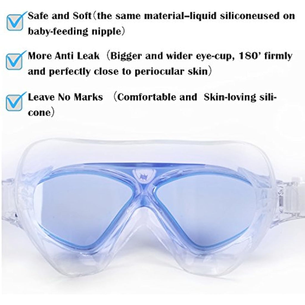 Jolof Store Anti-Fog Swimming Goggles | UV Protection Leak-Free Design