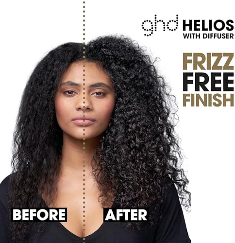 ghd Helios Professional Hair Dryer – Lightweight Salon Styling Tool