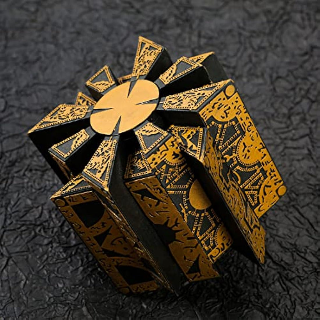 SSZJ Hellraiser Puzzle Box – Detachable Mechanical Film Prop Toy