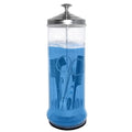 Lokyango 50 Oz Glass Disinfectant Jar for Barber and Salon Tools