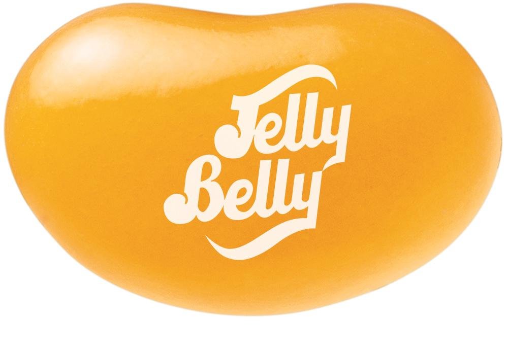 Jelly Belly Tangerine Flavour Jelly Beans – 1kg Bulk Gourmet Candy Bag