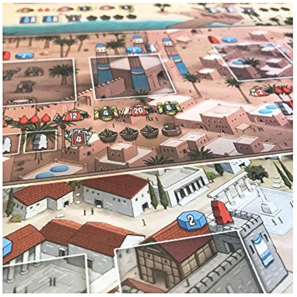 Raiders of Scythia Strategy Board Game by Renegade Game Studio