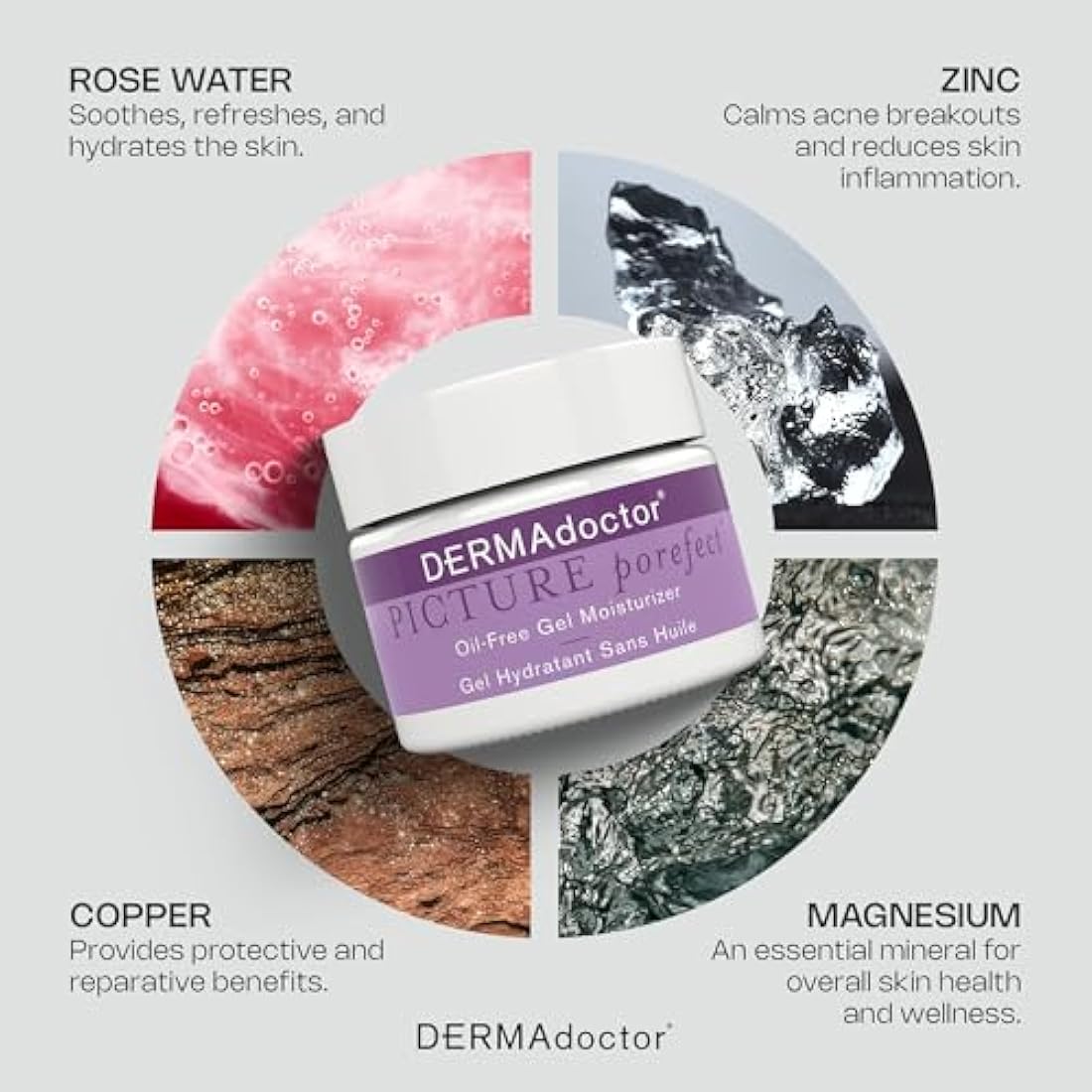 DERMAdoctor Picture Porefect Oil-Free Face Gel Moisturizer - 50ml