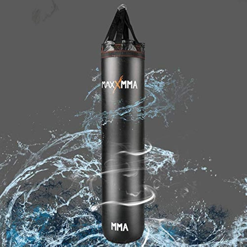 MaxxMMA 5' Water/Air Heavy Punching Bag - Adjustable 70-140 lbs