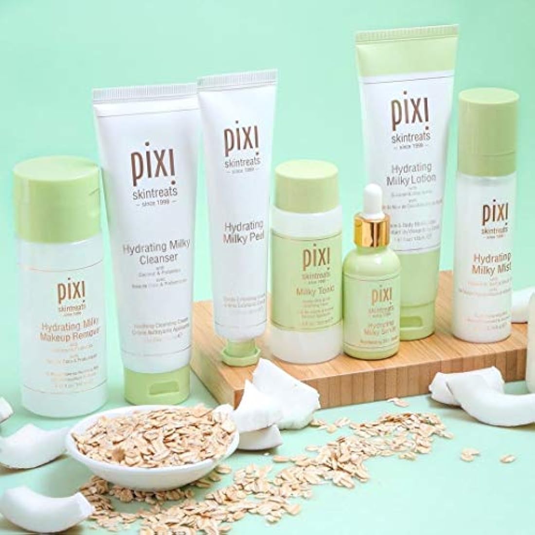 Pixi Milky Tonic - Soothing and Hydrating Face Toner (250ml)