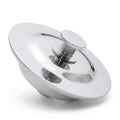 Bath Plug 40-45mm Hole, Stainless Steel Bathtub Plug with Anti-Leak Seal, Secure Fit Drain Stopper Replacement, Durable Easy-Use Plug for Tub and Sink