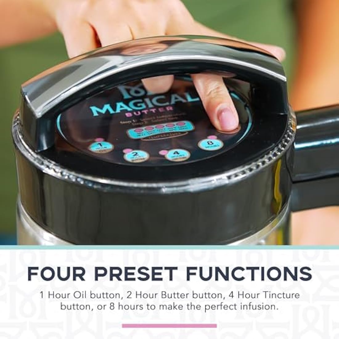 Magical Butter MB2E Herb Infuser and Gummy Maker with Decabox