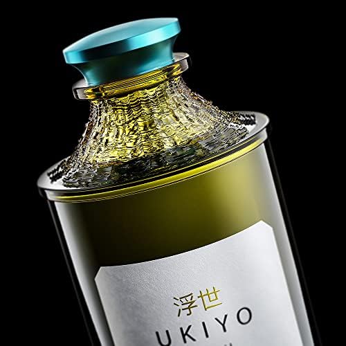 Ukiyo Yuzu Japanese Craft Gin – Citrus & Botanical Spirits – 70cl