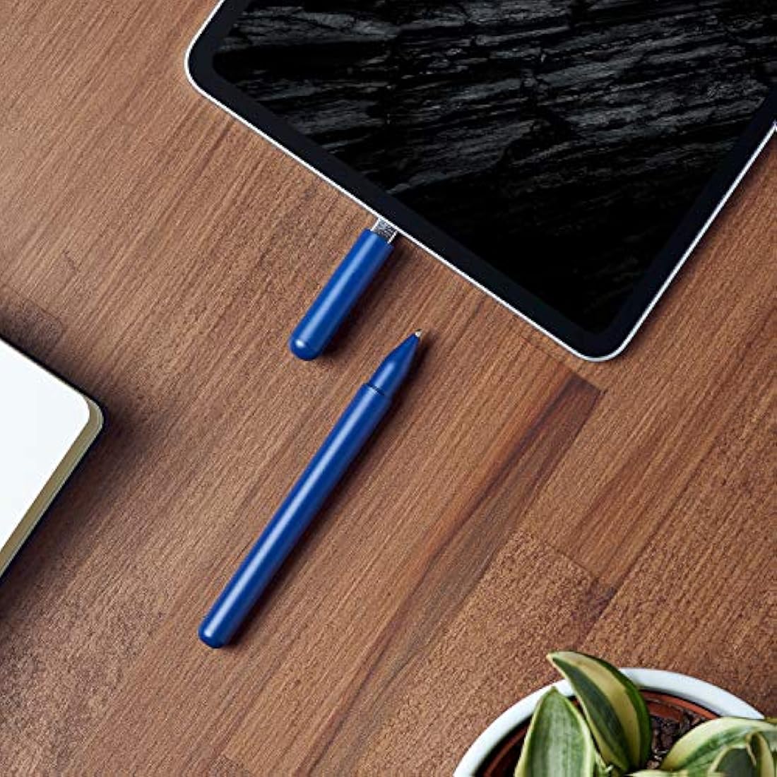 Lexon C-Pen: 32GB USB-C Flash Memory Ballpoint Pen – Red Glossy