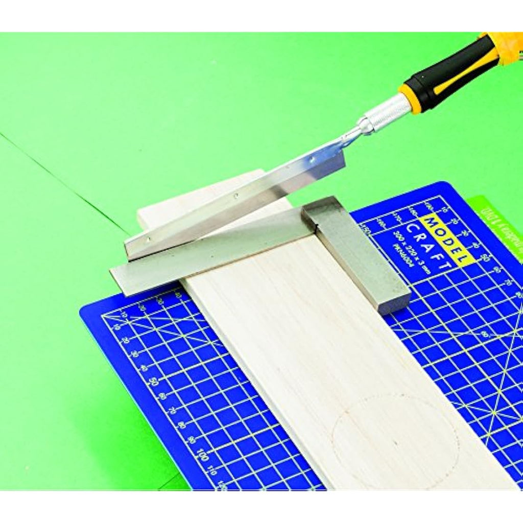 Modelcraft 8-Piece Precision Saw Set for Modelling and Woodworking