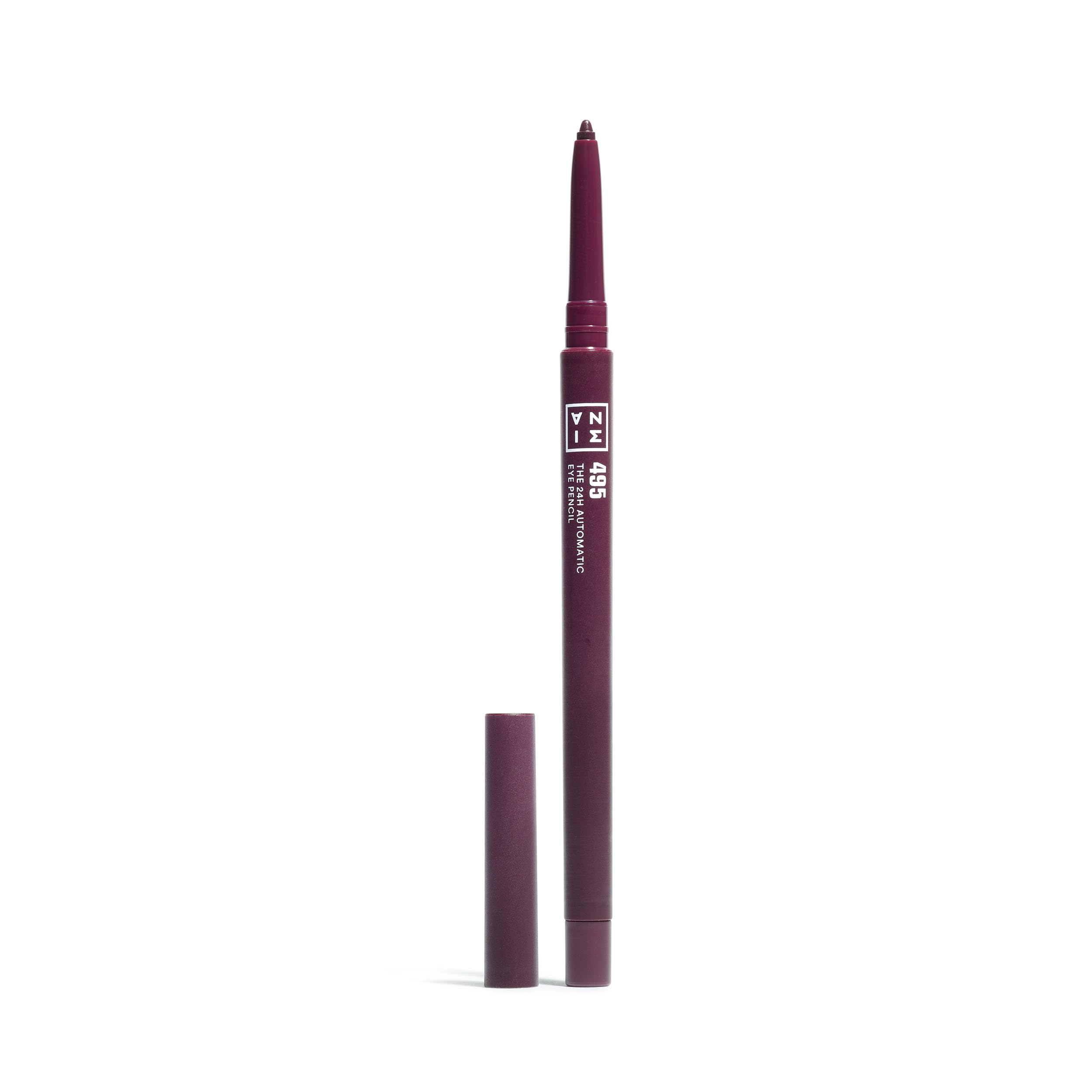 3INA MAKEUP – 24H Automatic Waterproof Eyeliner Pencil in Aubergine