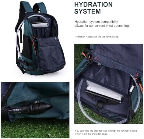 MOUNTAINTOP 35L Hiking Backpack | Lightweight Trekking Daypack