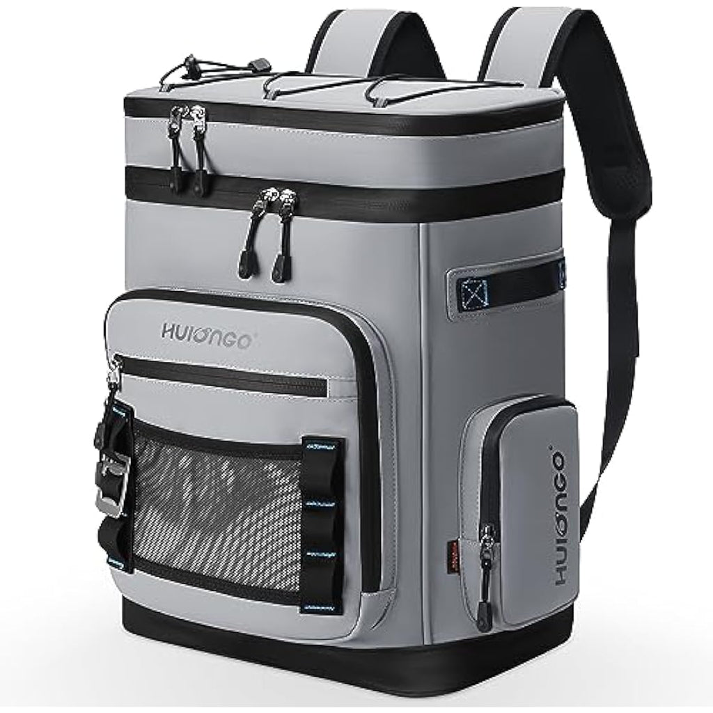 Hulongo Insulated Cooler Backpack | 35-Can Large Leakproof Waterproof Bag