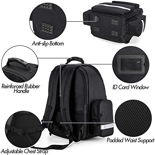 First Responder Trauma Backpack - EMT Medical Jump Bag