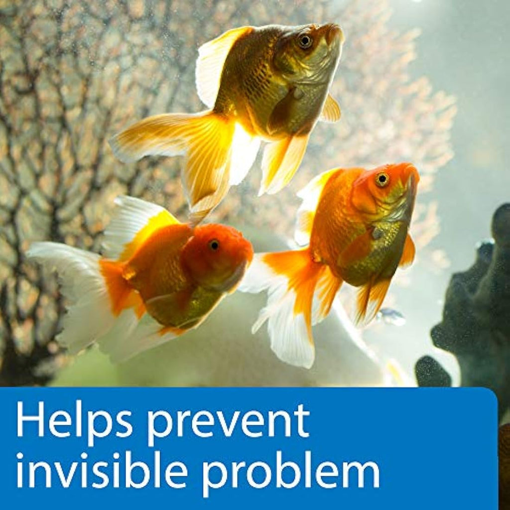 API 5-in-1 Aquarium Test Strips for Fresh and Saltwater, 4-Count