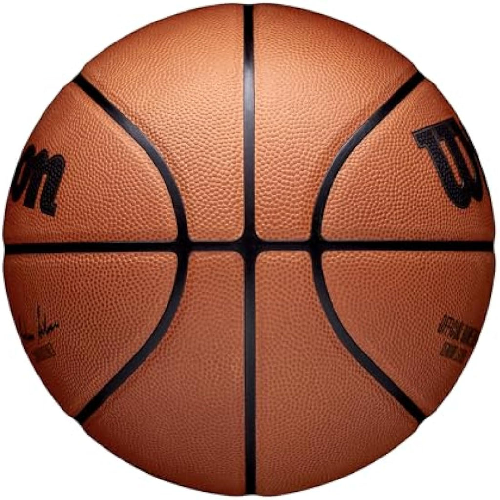 Wilson NBA Official Game Ball | Indoor Genuine Leather Basketball - Size 7