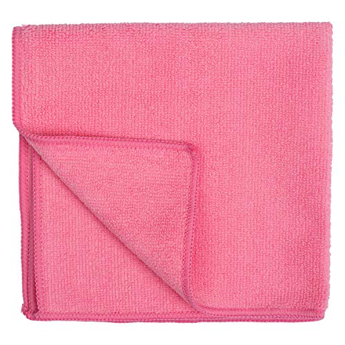 Blake & White Red Microfibre Cloths – 10 Pack Reusable Cleaning Cloths