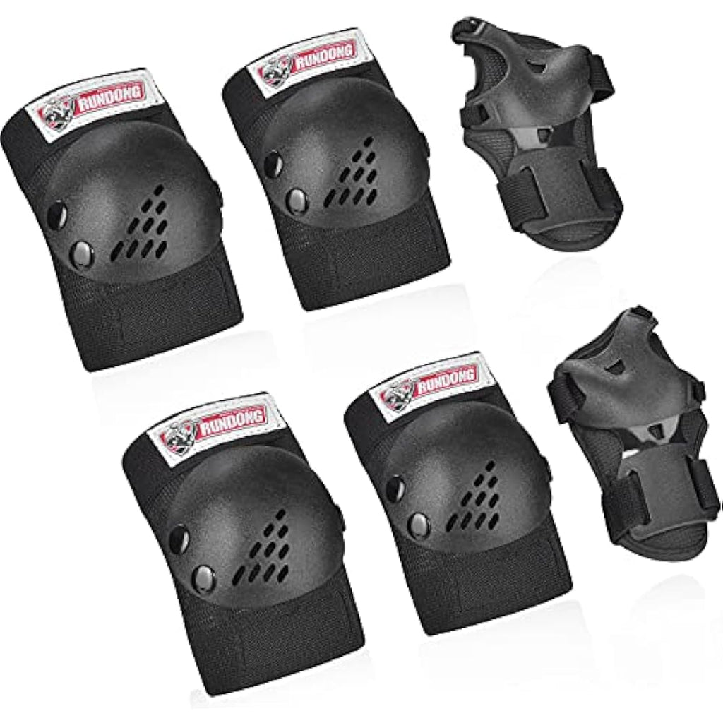 Jolof Store Kids Protective Gear Set – Knee Elbow Wrist Pads for 3-15