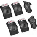 Jolof Store Kids Protective Gear Set – Knee Elbow Wrist Pads for 3-15