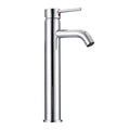 Hapilife Tall Basin Mixer Tap – Chrome Single Lever Bathroom Faucet