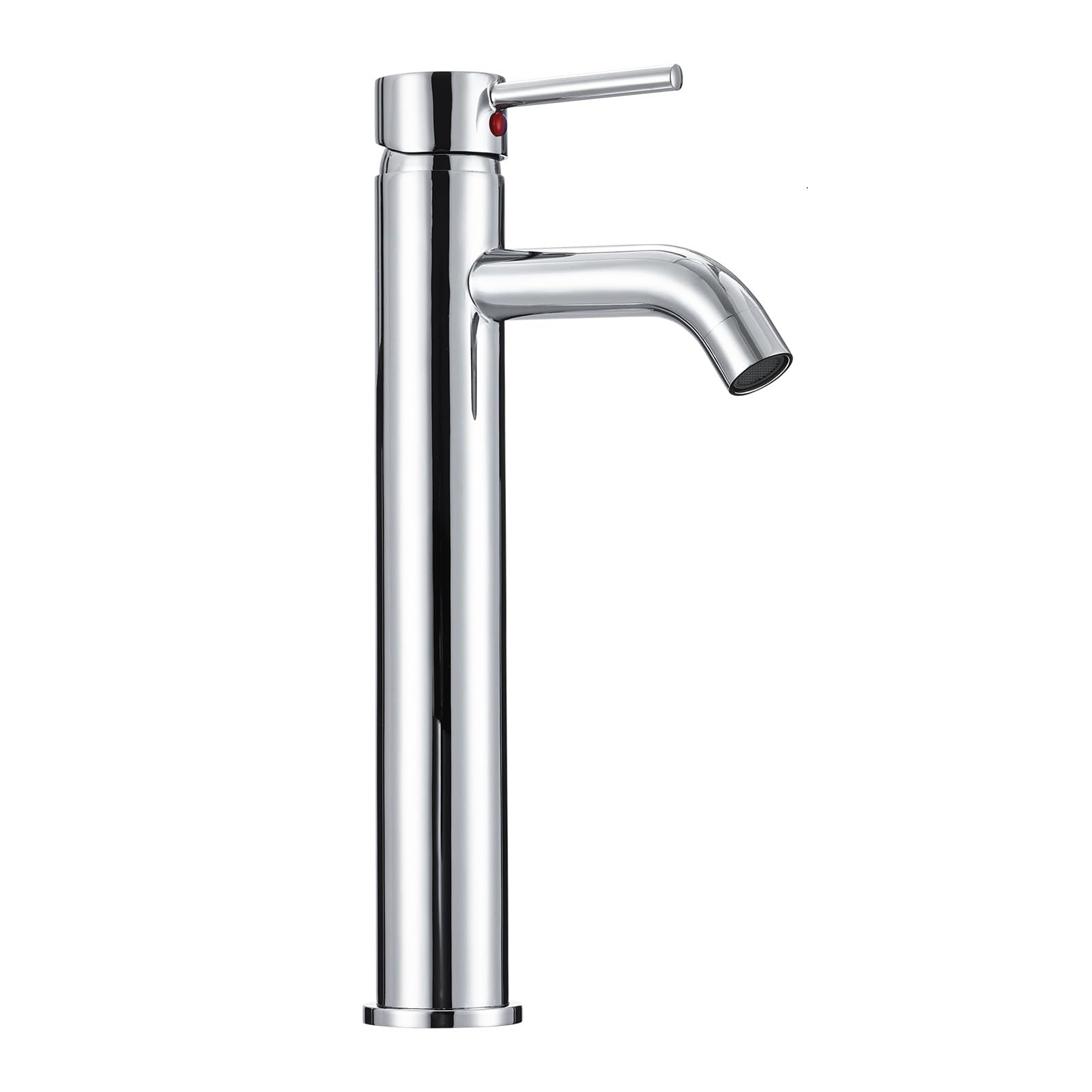 Hapilife Tall Basin Mixer Tap – Chrome Single Lever Bathroom Faucet