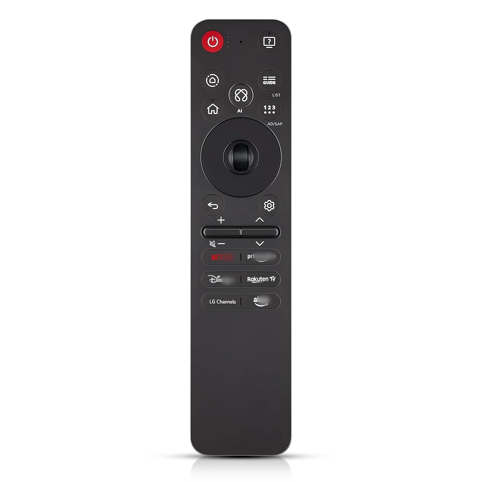 LG MR25GA Magic Remote Control with Voice AI for 2025 OLED & QNED TVs