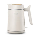 Philips 5000 Series Eco Kettle – 1.7L Bio-Based Plastic, Silk White