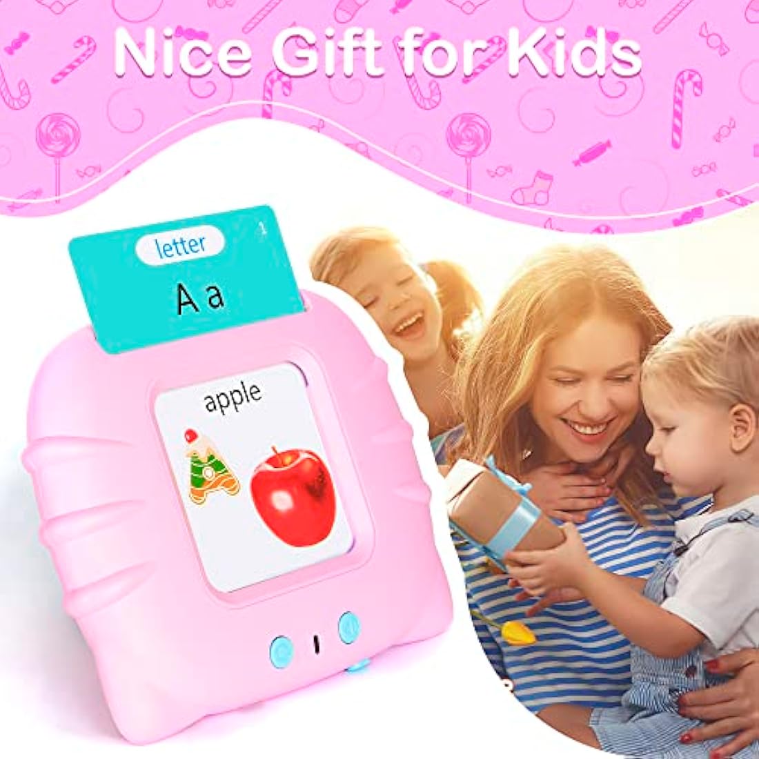Talking Flash Cards – 255 Montessori Learning Toys for Kids