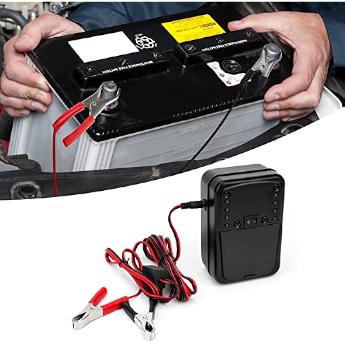 Onlyfire Portable BBQ Rotisserie Grill Kit with Basket and Battery Motor