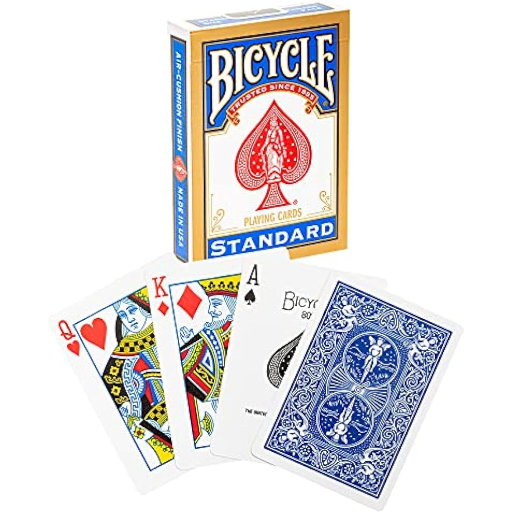 Bicycle Gold Standard Playing Cards - 12 Decks with Air Cushion Finish