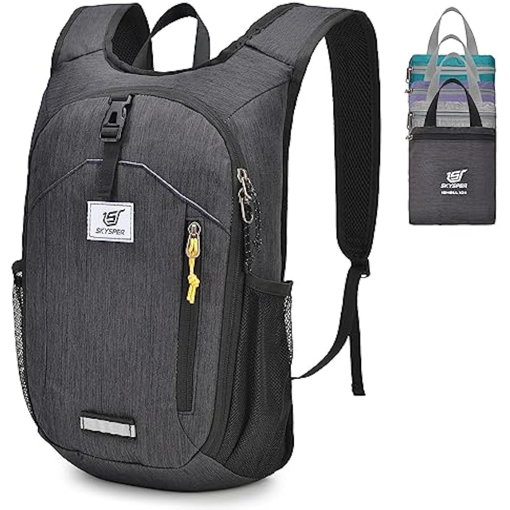 SKYSPER 10L Hiking Backpack | Lightweight Packable Travel Daypack