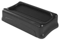 Rubbermaid Slim Jim Swing Lid – Black Commercial Waste Bin Cover