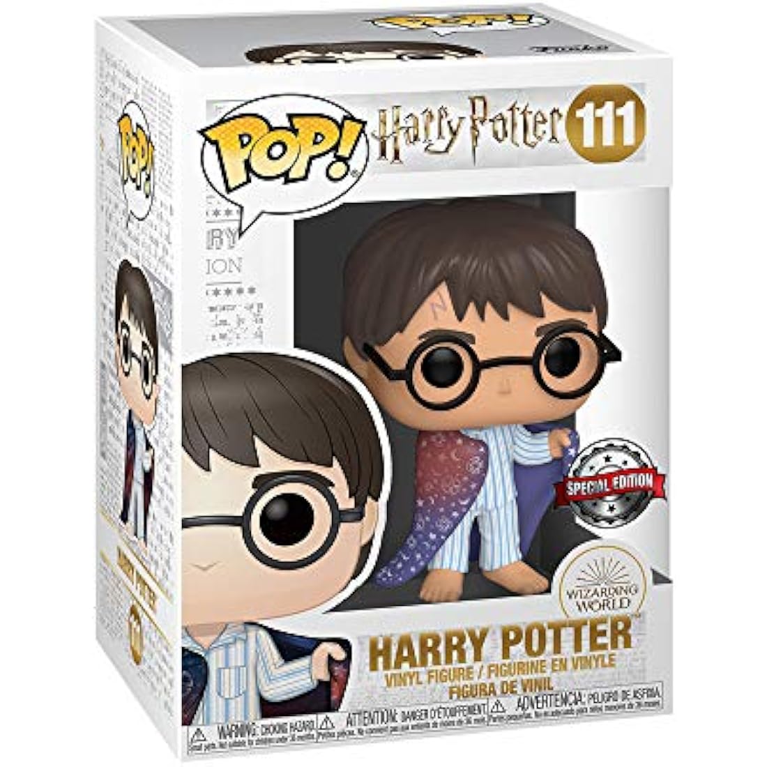 Funko Pop! Harry Potter #111 Captain Invisible Vinyl Figure Exclusive