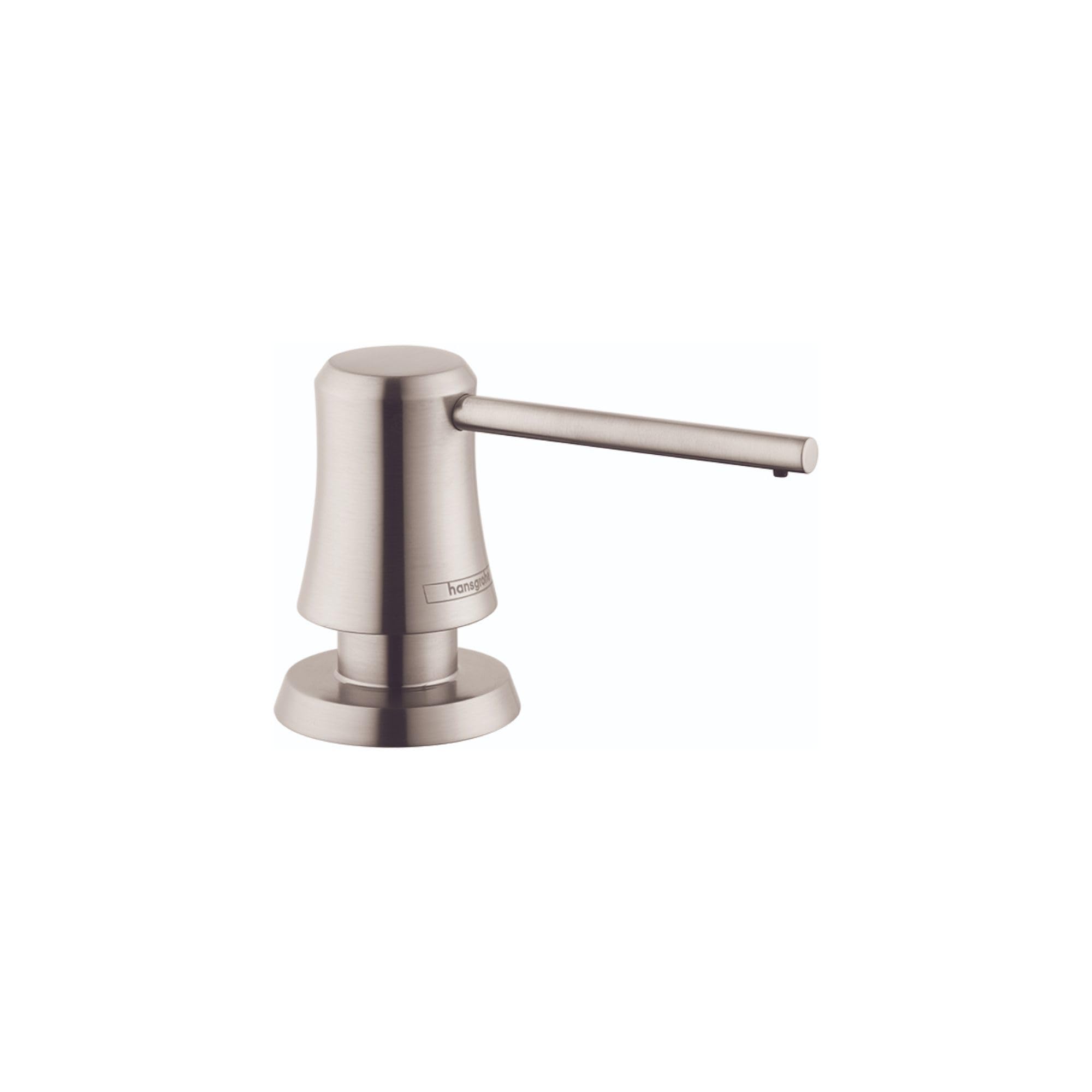 hansgrohe Joleena Kitchen Soap Dispenser | Stainless Steel Optic