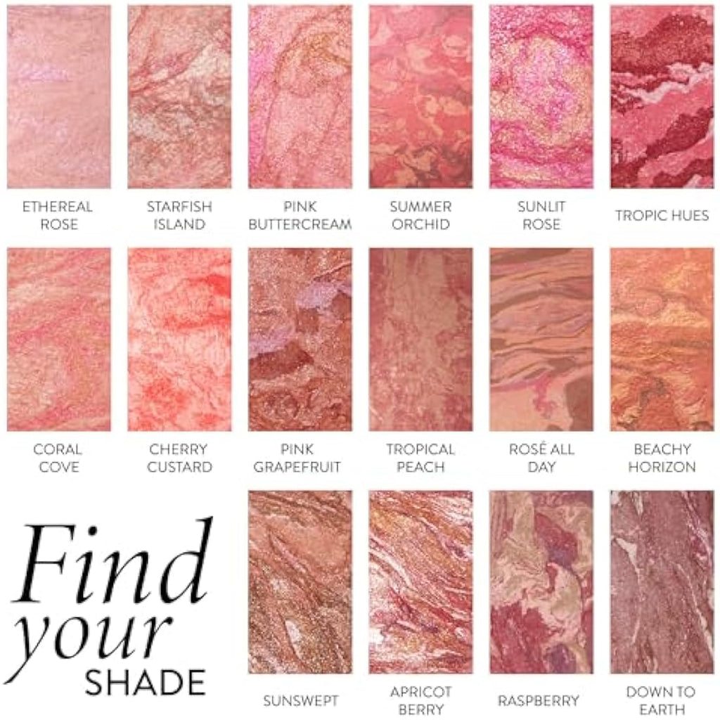 Laura Geller Baked Blush-n-Brighten Marbleized Blush | Tropic Hues