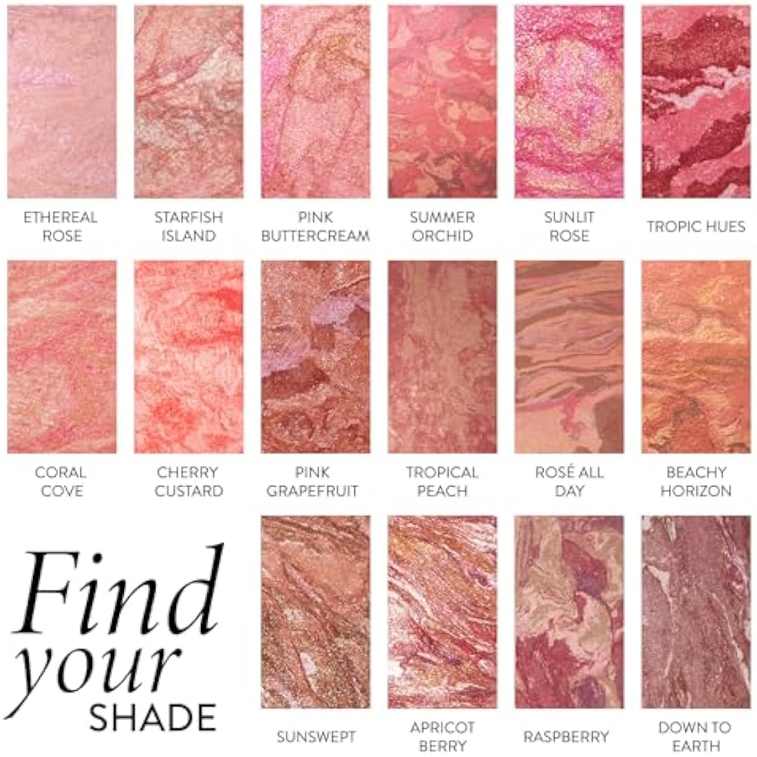 Laura Geller Baked Blush-n-Brighten Marbleized Blush | Tropic Hues
