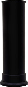 Adam Straight Stove Pipe – Black Wood Stove Flue Connector