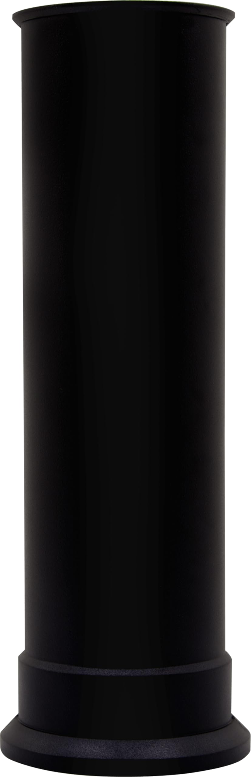Adam Straight Stove Pipe – Black Wood Stove Flue Connector