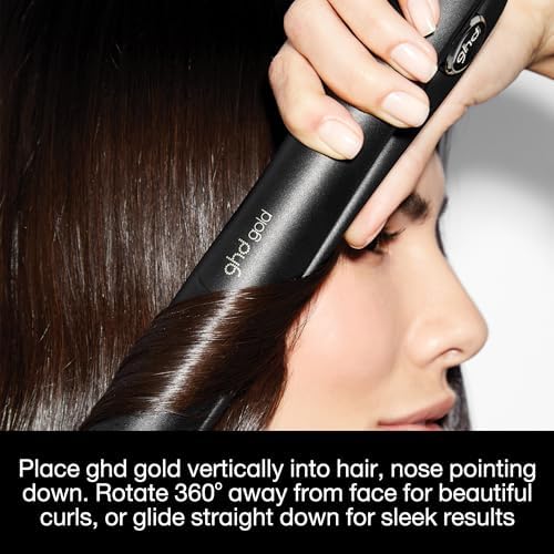ghd Gold Hair Straightener – Professional Styler for All Hair Types