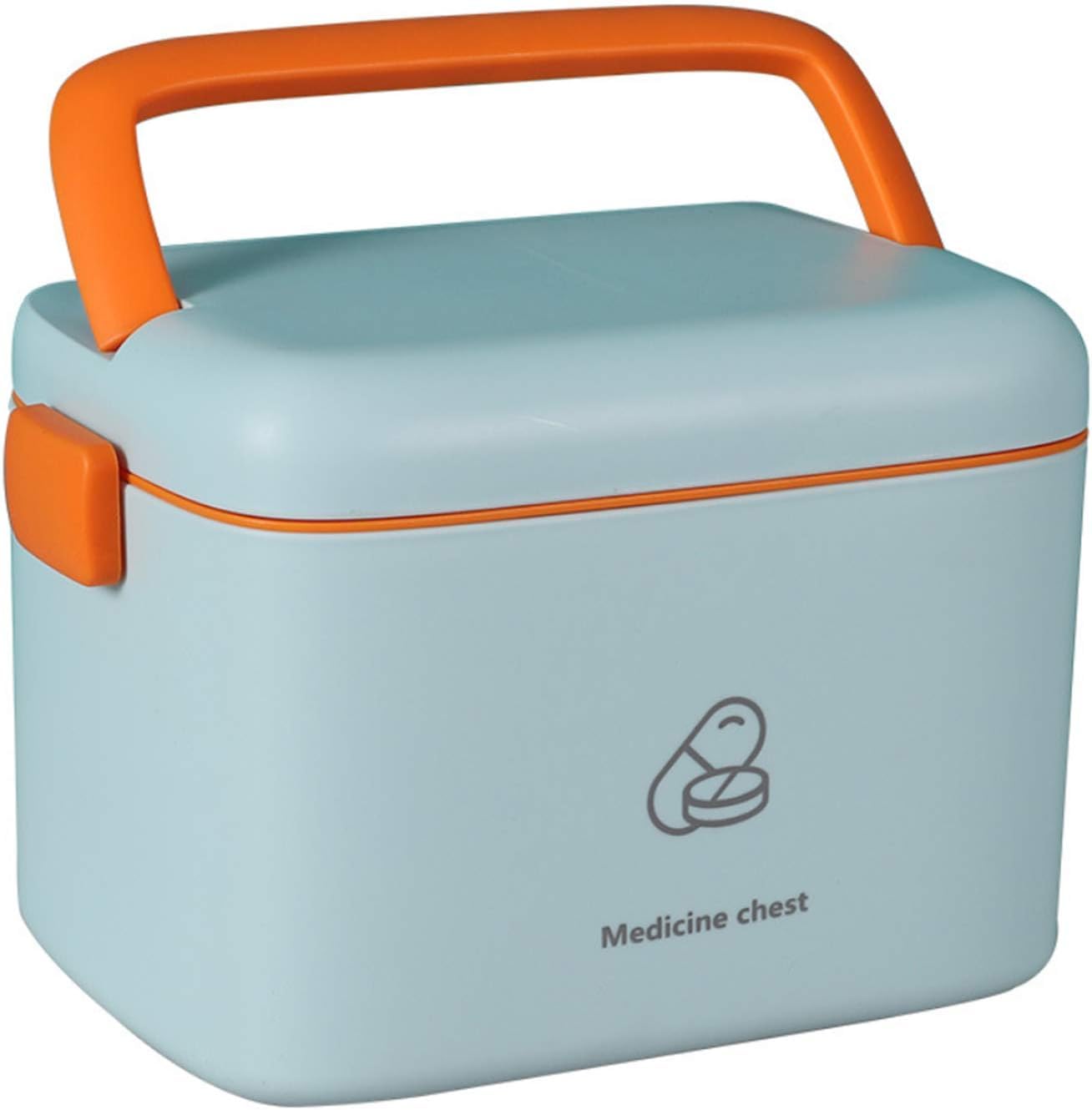AIWEIYER First Aid Kit - Portable Multi-Layer Medical Storage Box
