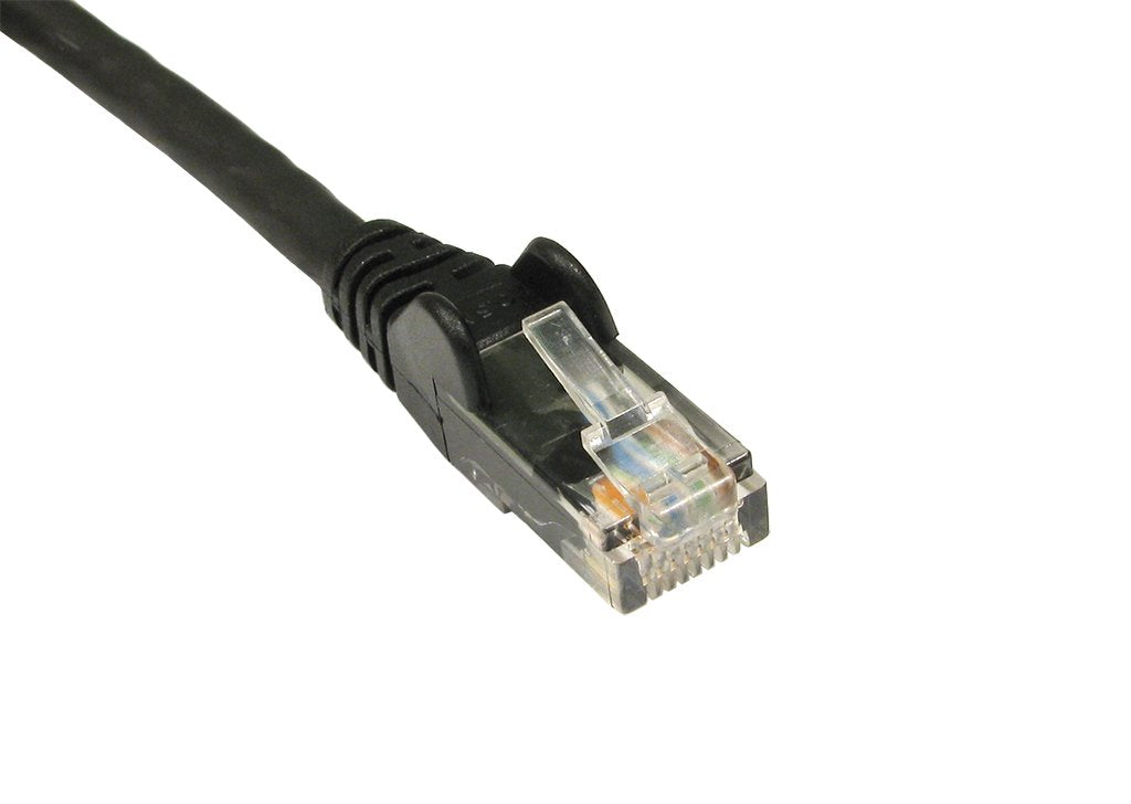 World of Data 3m Black CAT6 Ethernet Cable – Gigabit LAN Patch (5 Pack)