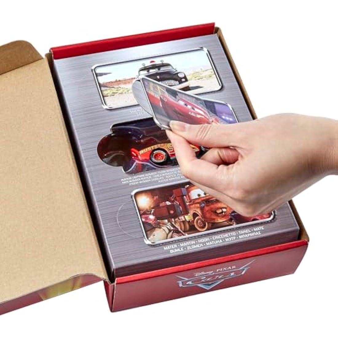 Disney Pixar Cars Radiator Springs 3-Pack Die-Cast Toy Cars by Mattel
