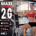 MaxiClimber Vertical Climbing Machine – Full Body Cardio Home Gym